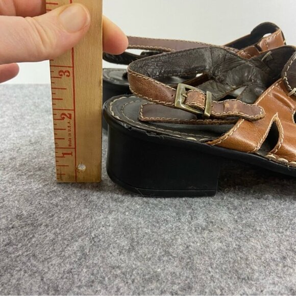 Josef Seibel Women’s 3 Tone Heeled Leather Sandals Women’s Size 41 or US 9.5/10 - Picture 11 of 11